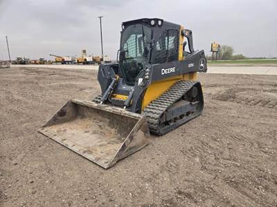 John Deere 325G Compact Track Loader