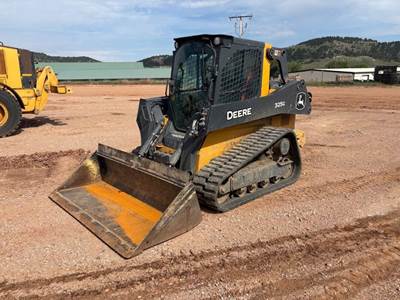 John Deere 325G Compact Track Loader