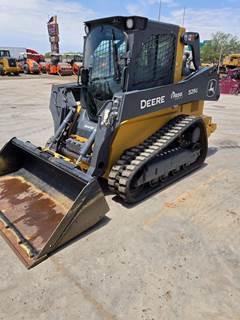 John Deere 325G Compact Track Loader