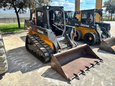 John Deere 325G Compact Track Loader