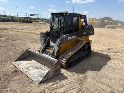 John Deere 325G Compact Track Loader