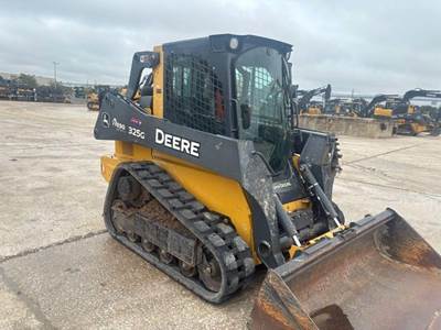 John Deere 325G Compact Track Loader