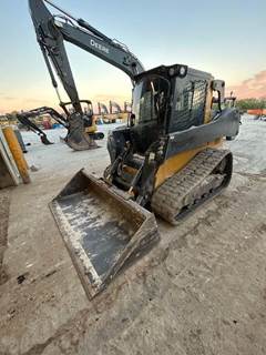 John Deere 325G Compact Track Loader