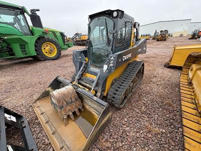 John Deere 325G Compact Track Loader
