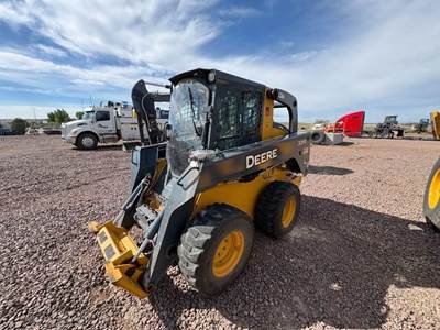 John Deere 326E Track Skid Steer