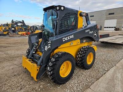 John Deere 330G Skid Steer