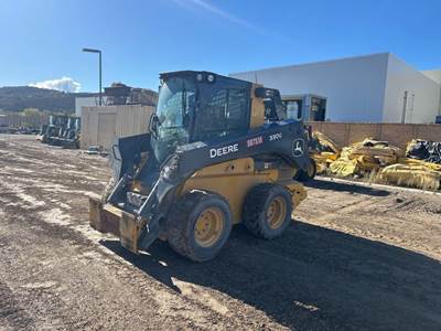 John Deere 330G Skid Steer