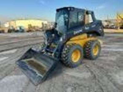 John Deere 330G Track Skid Steer