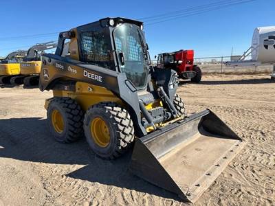 John Deere 330G Track Skid Steer