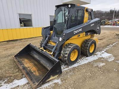 John Deere 330G Track Skid Steer