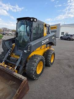 John Deere 330G Track Skid Steer