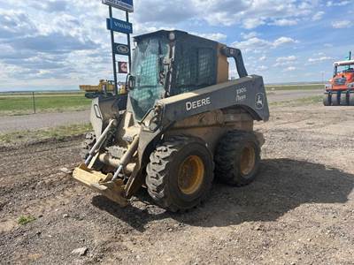 John Deere 330G Track Skid Steer