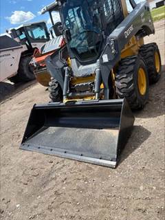John Deere 330G Track Skid Steer