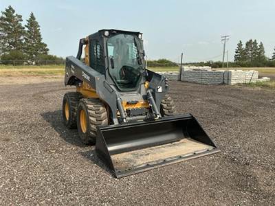 John Deere 330G Track Skid Steer