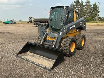 John Deere 330G Track Skid Steer