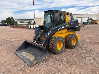 John Deere 330G Track Skid Steer