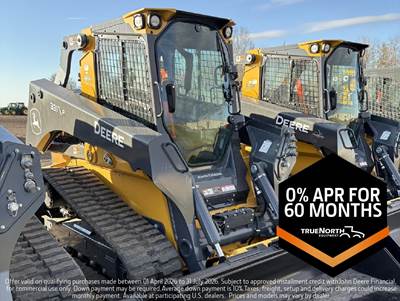 John Deere 331 P-TIER Track Skid Steer