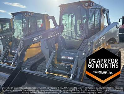 John Deere 331 P-TIER Track Skid Steer