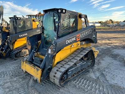 John Deere 331G Track Skid Steer