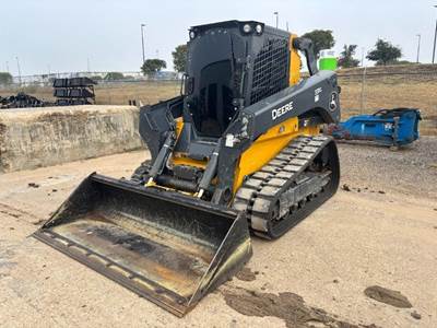 John Deere 331G Track Skid Steer