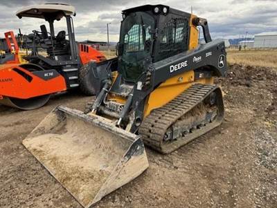 John Deere 331G Track Skid Steer