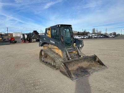 John Deere 331G Track Skid Steer