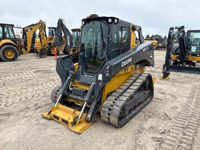 John Deere 331G Track Skid Steer