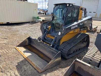 John Deere 331G Track Skid Steer