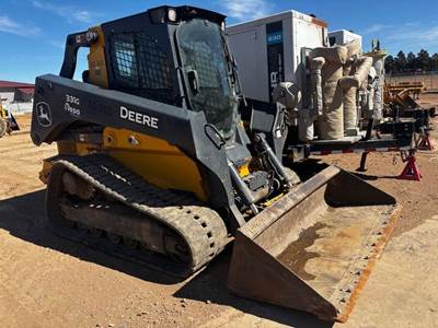John Deere 331G Track Skid Steer