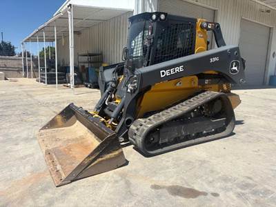 John Deere 331G Track Skid Steer