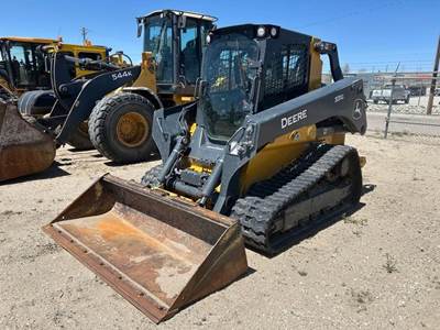 John Deere 331G Track Skid Steer