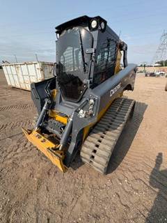 John Deere 331G Track Skid Steer