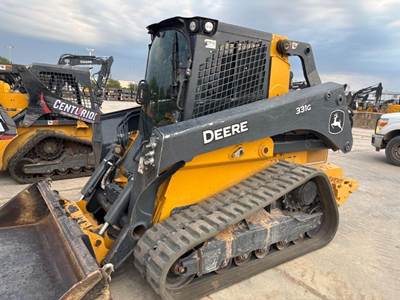 John Deere 331G Track Skid Steer