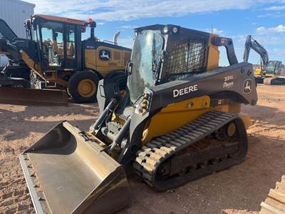 John Deere 331G Track Skid Steer