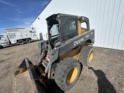 John Deere 332E Track Skid Steer