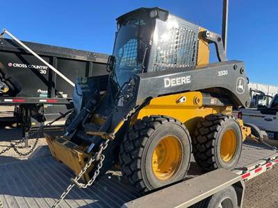 John Deere 332G Skid Steer