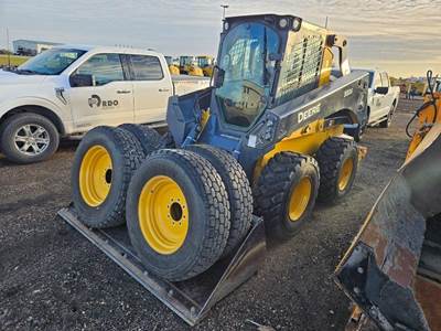 John Deere 332G Track Skid Steer