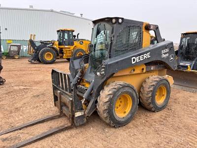 John Deere 332G Track Skid Steer