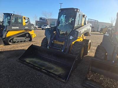 John Deere 332G Track Skid Steer