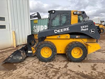 John Deere 332G Track Skid Steer