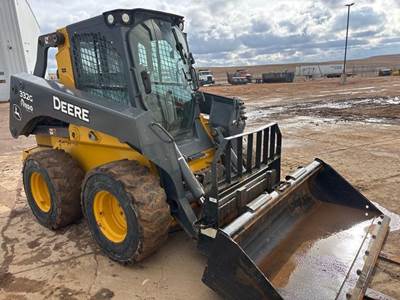 John Deere 332G Track Skid Steer