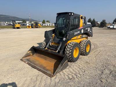 John Deere 332G Track Skid Steer