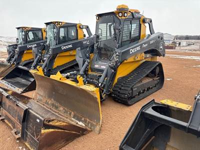 John Deere 333 P-TIER Compact Track Loader
