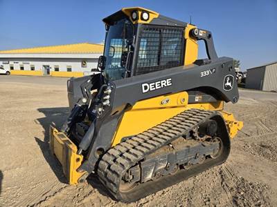 John Deere 333 P-TIER Compact Track Loader