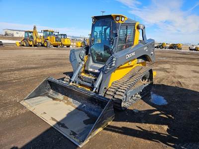 John Deere 333 P-TIER Compact Track Loader