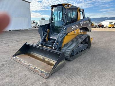John Deere 333 P-TIER Compact Track Loader