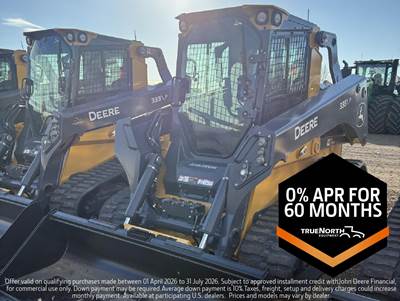 John Deere 333 P-TIER Compact Track Loader