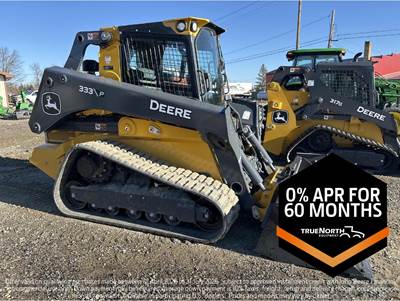 John Deere 333 P-TIER Compact Track Loader