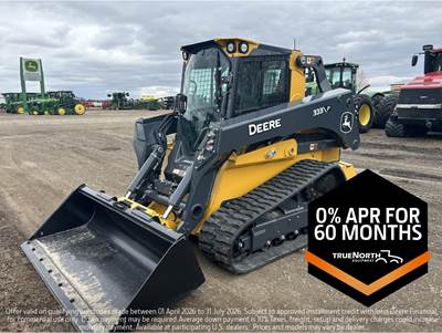 John Deere 333 P-TIER Compact Track Loader