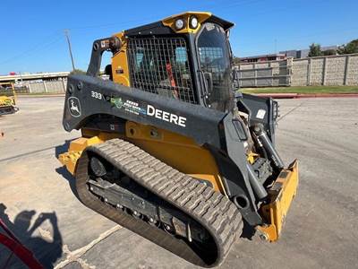 John Deere 333 P-TIER Compact Track Loader